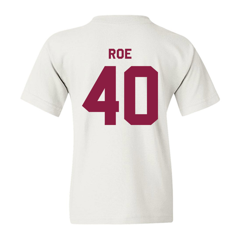 Virginia Tech - NCAA Baseball : Brody Roe - Classic Shersey Youth T-Shirt-1