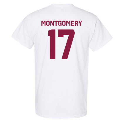 Virginia Tech - NCAA Women's Lacrosse : Cassy Montgomery - Classic Shersey T-Shirt-1