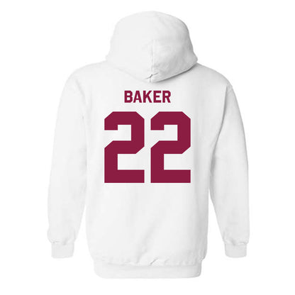 Virginia Tech - NCAA Football : Bryce Baker - Classic Shersey Hooded Sweatshirt-2