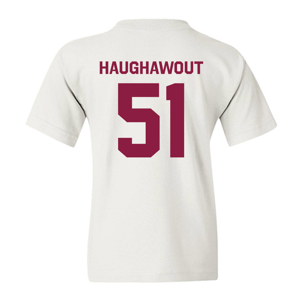 Virginia Tech - NCAA Football : Elijah Haughawout - Classic Shersey Youth T-Shirt-2
