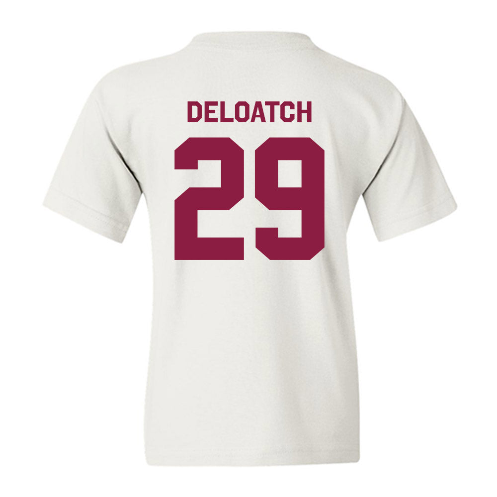 Virginia Tech - NCAA Football : Jahmari DeLoatch - Classic Shersey Youth T-Shirt-1