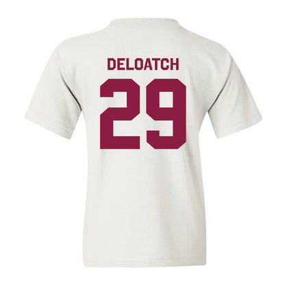 Virginia Tech - NCAA Football : Jahmari DeLoatch - Classic Shersey Youth T-Shirt-1