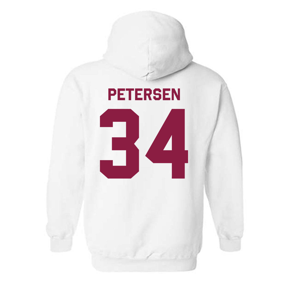 Virginia Tech - NCAA Women's Basketball : Kayl Petersen - Classic Shersey Hooded Sweatshirt-1