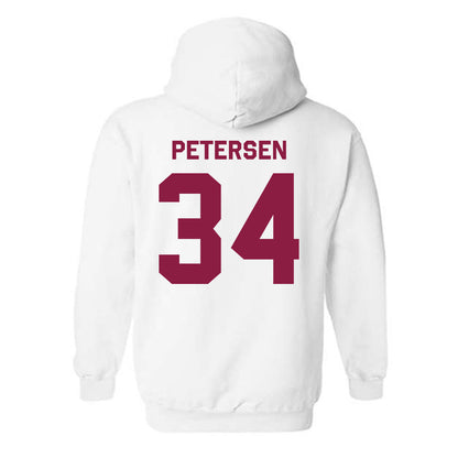 Virginia Tech - NCAA Women's Basketball : Kayl Petersen - Classic Shersey Hooded Sweatshirt-1