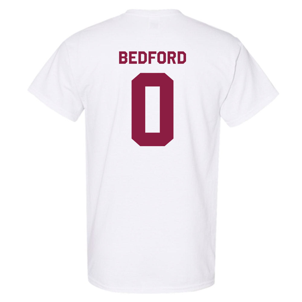Virginia Tech - NCAA Men's Basketball : Jailen Bedford - Classic Shersey T-Shirt-1