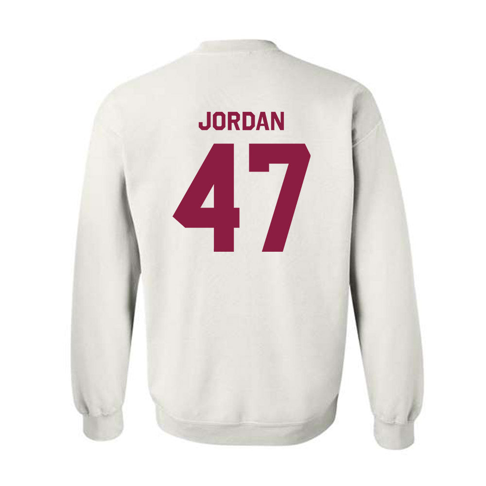 Virginia Tech - NCAA Baseball : Mycah Jordan - Classic Shersey Crewneck Sweatshirt-1