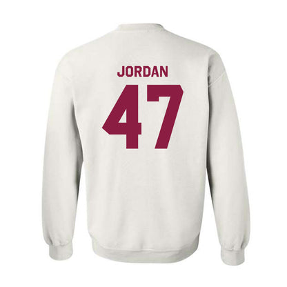 Virginia Tech - NCAA Baseball : Mycah Jordan - Classic Shersey Crewneck Sweatshirt-1