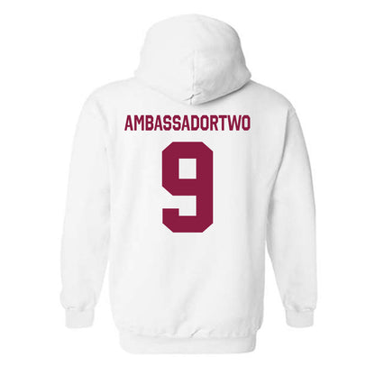 Virginia Tech - NCAA Men's Soccer : Test AmbassadorTwo - Classic Shersey Hooded Sweatshirt-2
