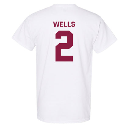 Virginia Tech - NCAA Women's Basketball : Leila Wells - Classic Shersey T-Shirt-1