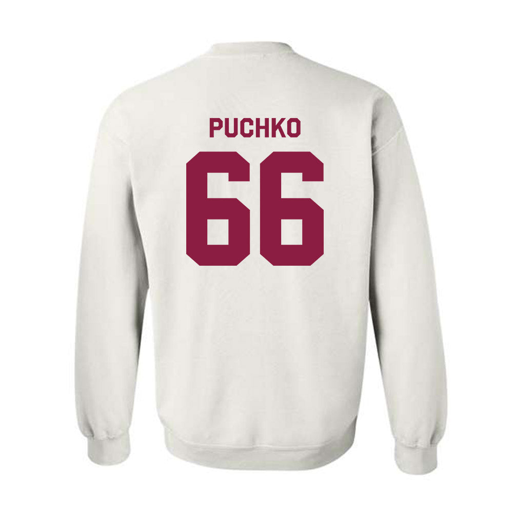 Virginia Tech - NCAA Men's Track & Field : Uladzislau Puchko - Classic Shersey Crewneck Sweatshirt-1