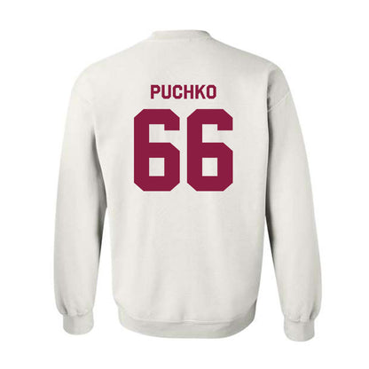 Virginia Tech - NCAA Men's Track & Field : Uladzislau Puchko - Classic Shersey Crewneck Sweatshirt-1