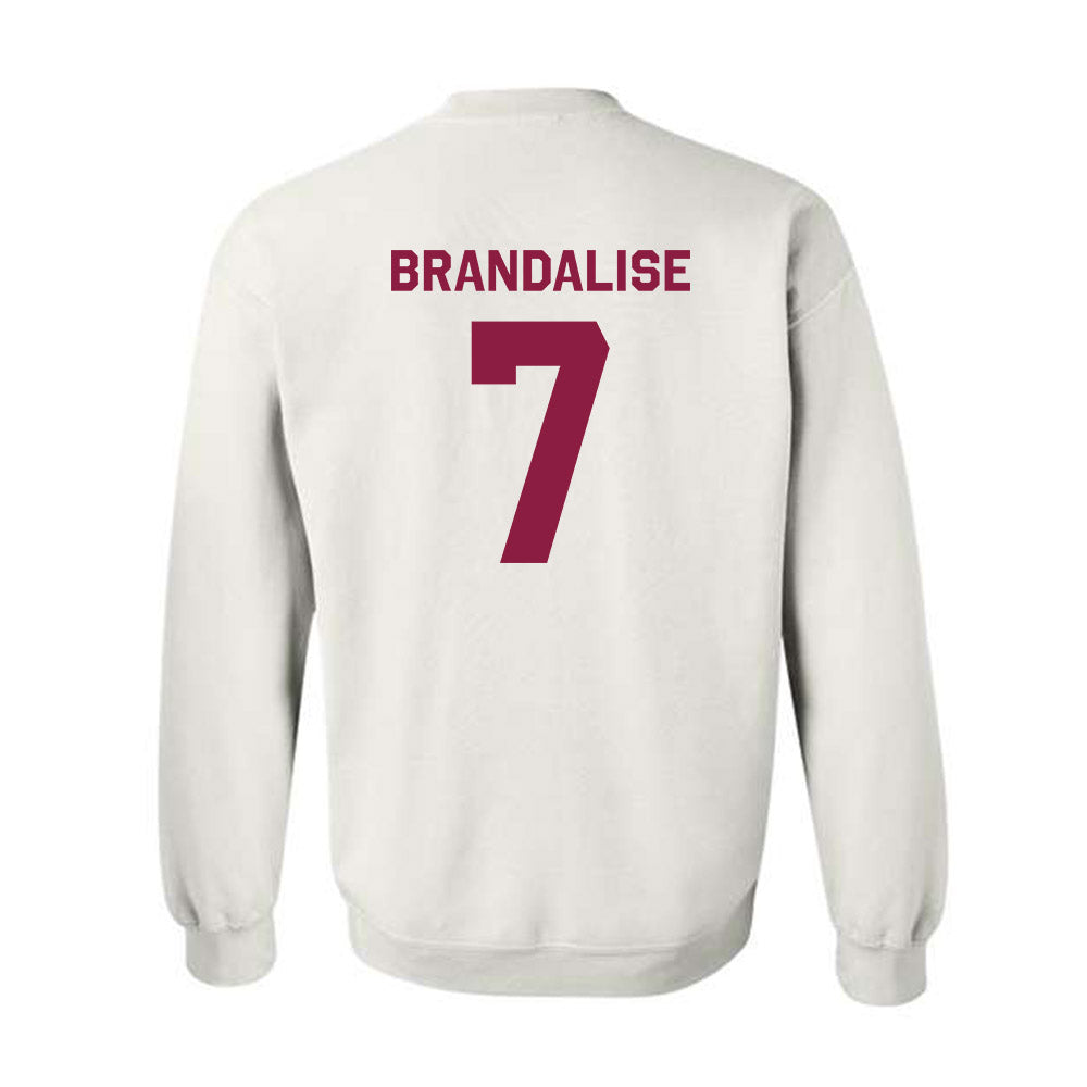 Virginia Tech - NCAA Women's Volleyball : Camilla Brandalise - Classic Shersey Crewneck Sweatshirt-1