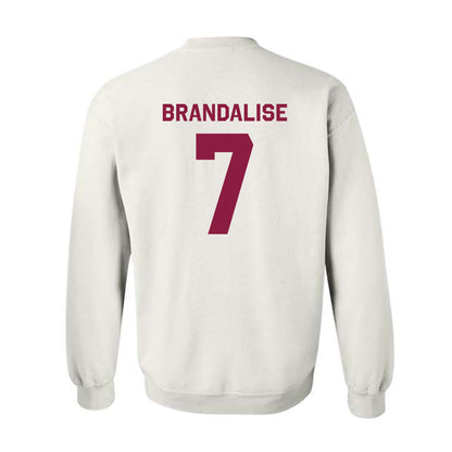 Virginia Tech - NCAA Women's Volleyball : Camilla Brandalise - Classic Shersey Crewneck Sweatshirt-1