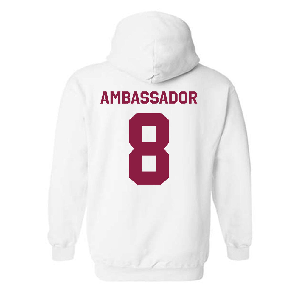 Virginia Tech - NCAA Men's Soccer : Test Ambassador - Classic Shersey Hooded Sweatshirt-2