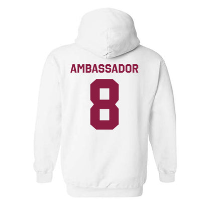 Virginia Tech - NCAA Men's Soccer : Test Ambassador - Classic Shersey Hooded Sweatshirt-2
