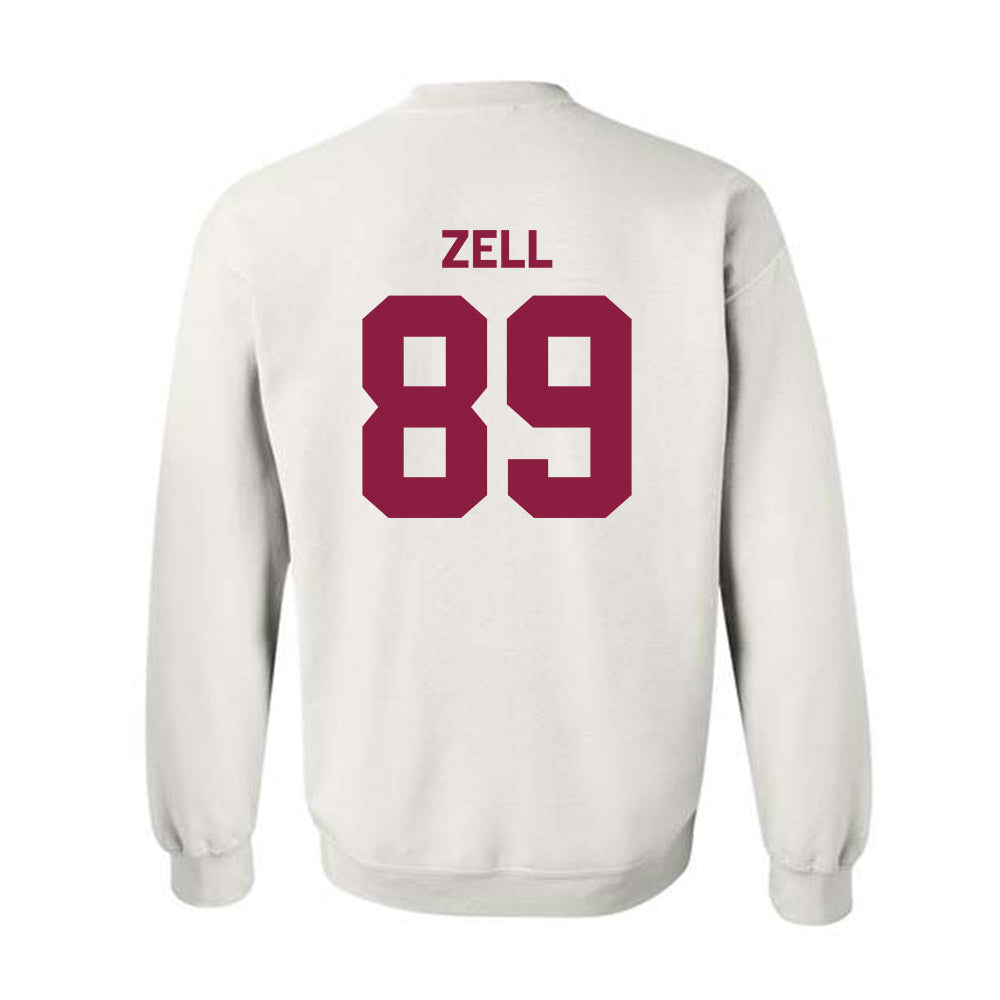 Virginia Tech - NCAA Football : Hudson Zell - Classic Shersey Crewneck Sweatshirt-2