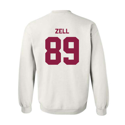 Virginia Tech - NCAA Football : Hudson Zell - Classic Shersey Crewneck Sweatshirt-2