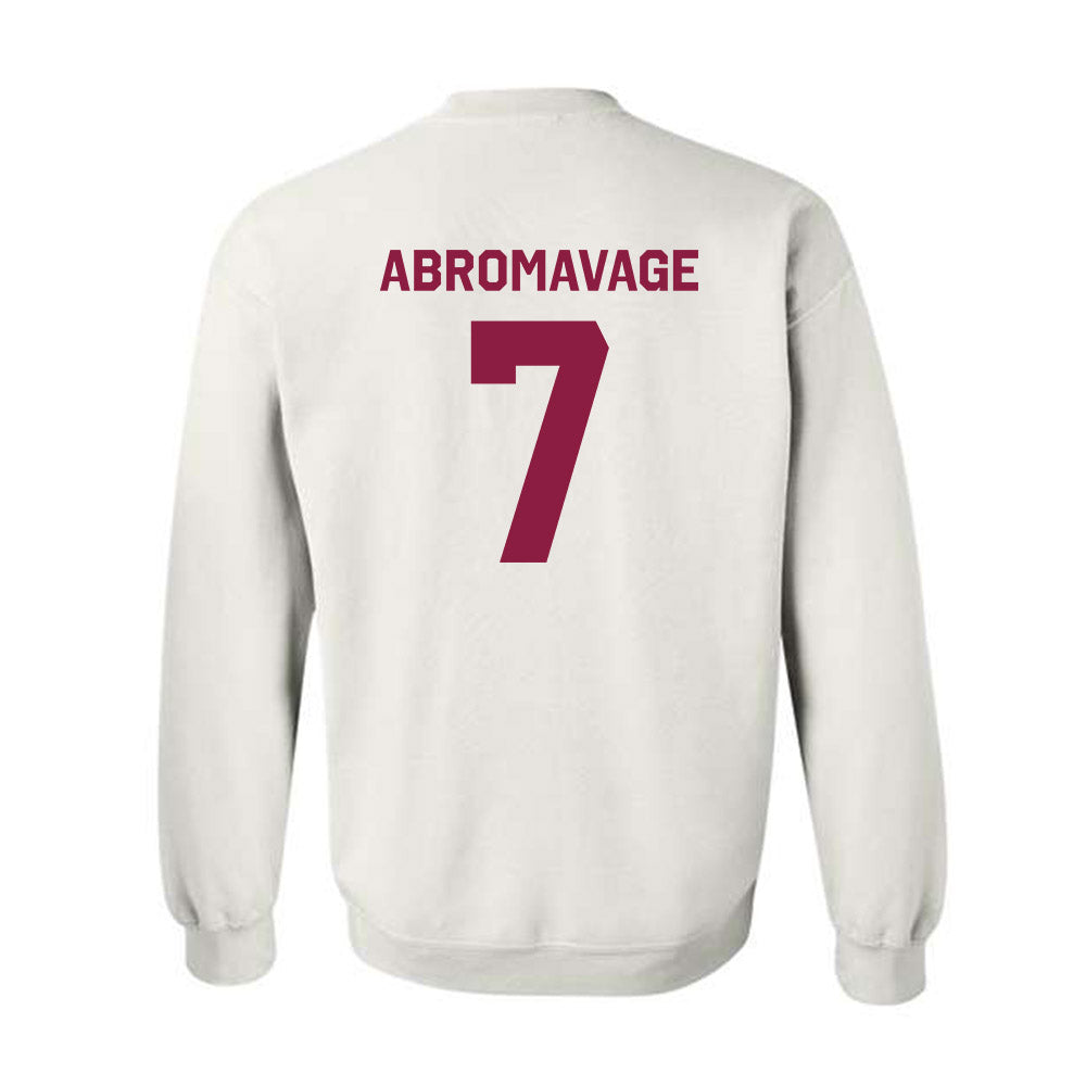 Virginia Tech - NCAA Softball : Nora Abromavage - Classic Shersey Crewneck Sweatshirt-1