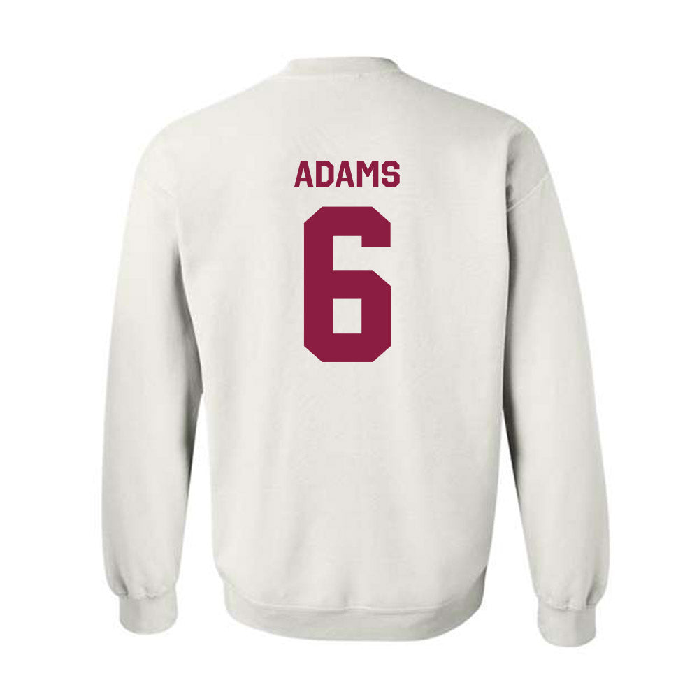 Virginia Tech - NCAA Football : Keylen Adams - Classic Shersey Crewneck Sweatshirt-2