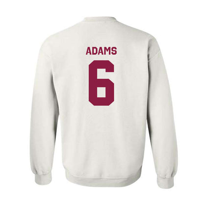Virginia Tech - NCAA Football : Keylen Adams - Classic Shersey Crewneck Sweatshirt-2