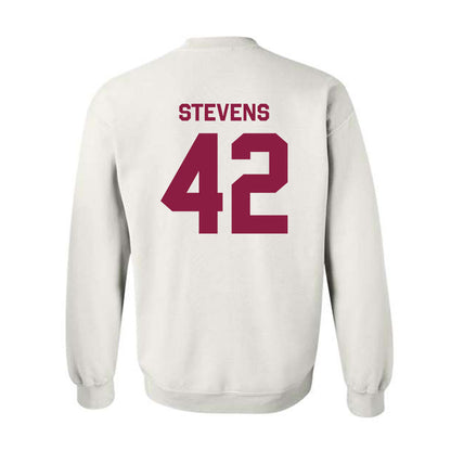 Virginia Tech - NCAA Football : Aycen Stevens - Classic Shersey Crewneck Sweatshirt-1