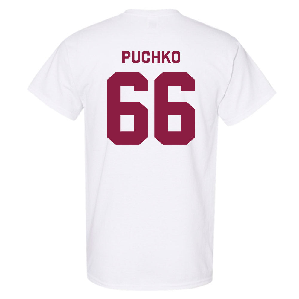 Virginia Tech - NCAA Men's Track & Field : Uladzislau Puchko - Classic Shersey T-Shirt-1