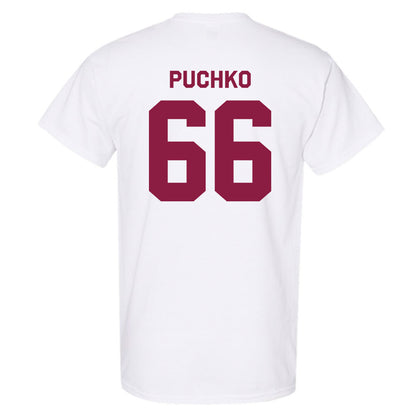 Virginia Tech - NCAA Men's Track & Field : Uladzislau Puchko - Classic Shersey T-Shirt-1