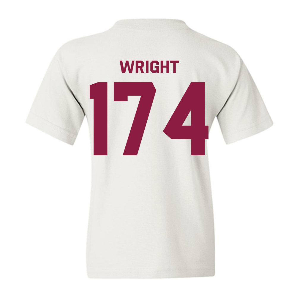 Virginia Tech - NCAA Wrestling : Gage Wright - Classic Shersey Youth T-Shirt-1