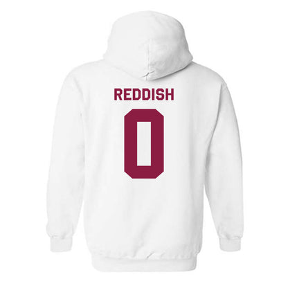 Virginia Tech - NCAA Football : Quentin Reddish - Classic Shersey Hooded Sweatshirt-2