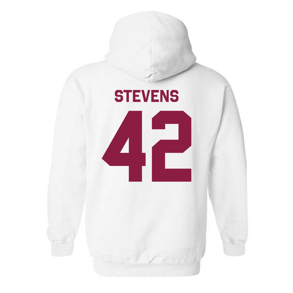 Virginia Tech - NCAA Football : Aycen Stevens - Classic Shersey Hooded Sweatshirt-2
