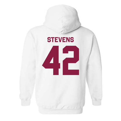 Virginia Tech - NCAA Football : Aycen Stevens - Classic Shersey Hooded Sweatshirt-2