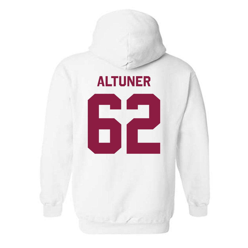 Virginia Tech - NCAA Football : Kyle Altuner - Classic Shersey Hooded Sweatshirt-2