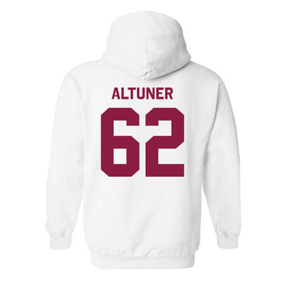 Virginia Tech - NCAA Football : Kyle Altuner - Classic Shersey Hooded Sweatshirt-2