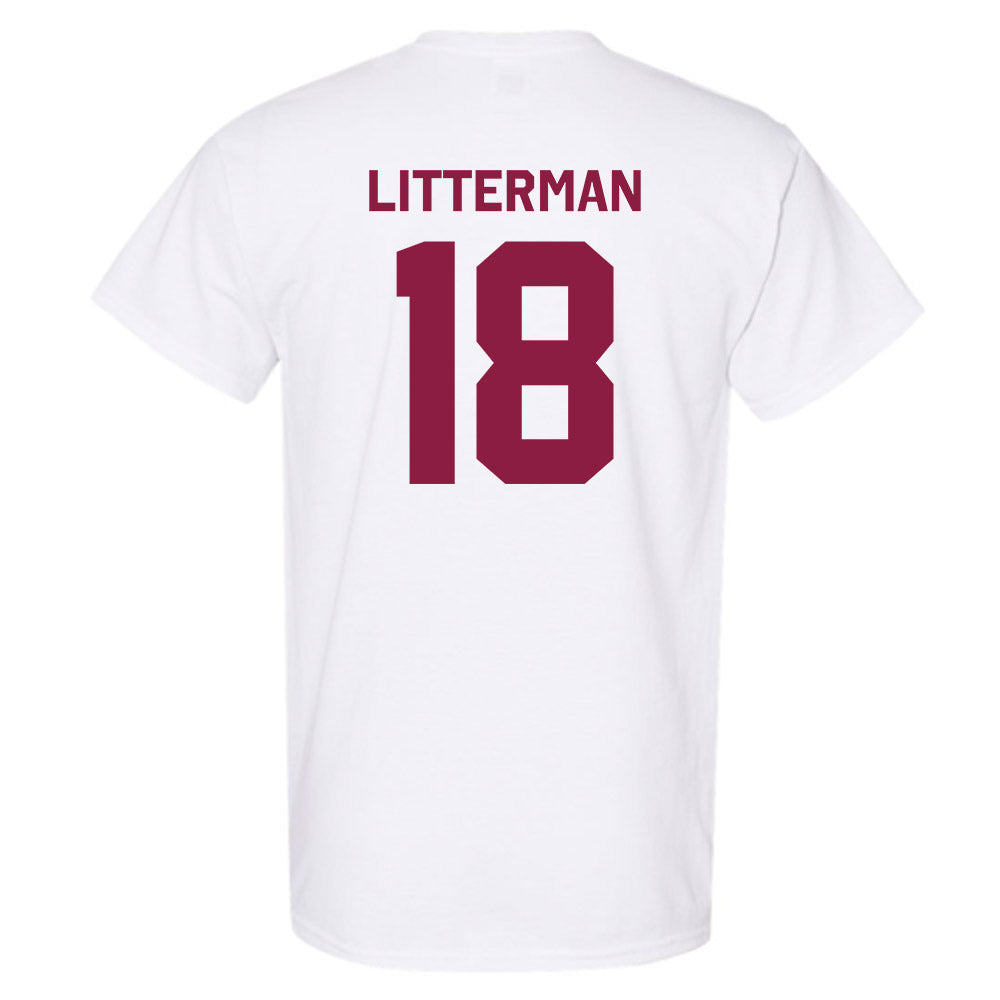Virginia Tech - NCAA Baseball : Hudson Litterman - Classic Shersey T-Shirt-1