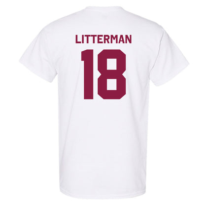 Virginia Tech - NCAA Baseball : Hudson Litterman - Classic Shersey T-Shirt-1