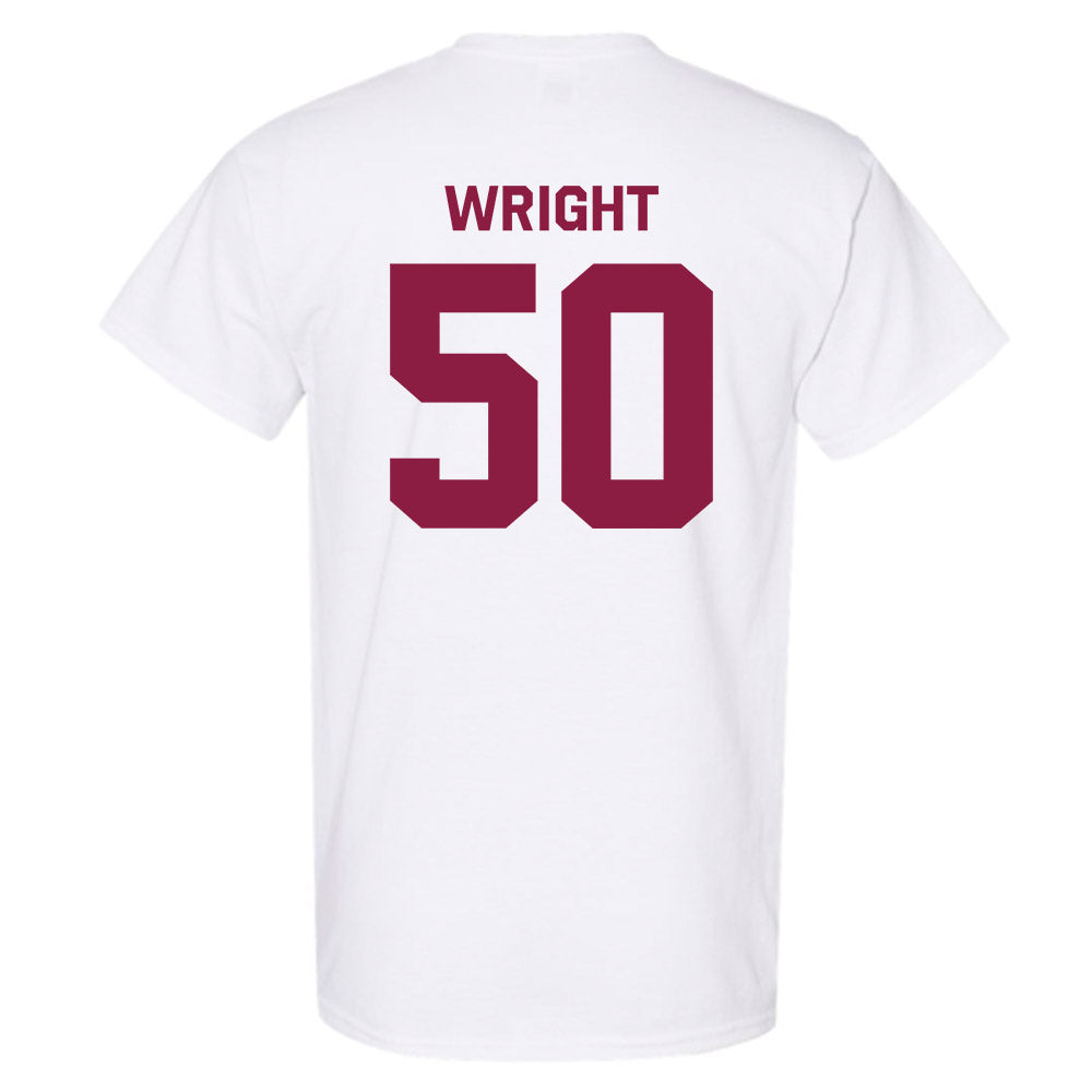 Virginia Tech - NCAA Football : Nathaniel Wright - Classic Shersey T-Shirt-2