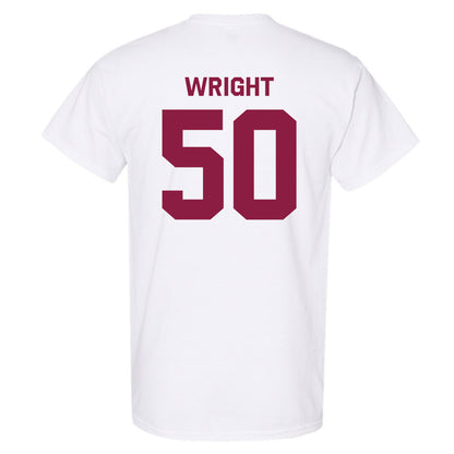 Virginia Tech - NCAA Football : Nathaniel Wright - Classic Shersey T-Shirt-2