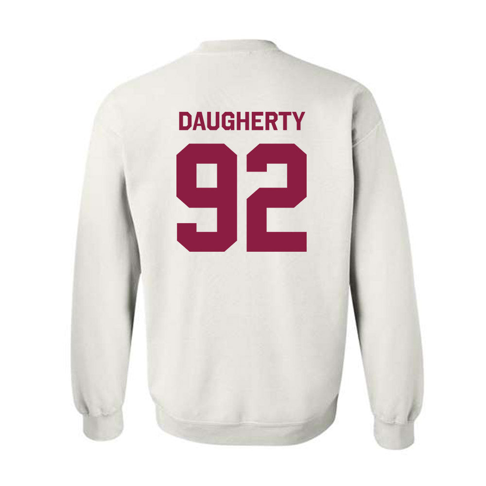 Virginia Tech - NCAA Football : Aiden Daugherty - Classic Shersey Crewneck Sweatshirt-2