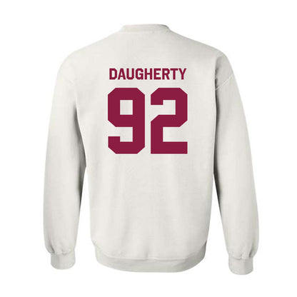 Virginia Tech - NCAA Football : Aiden Daugherty - Classic Shersey Crewneck Sweatshirt-2