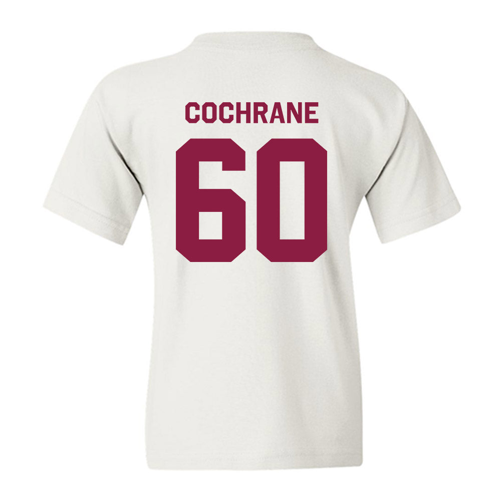 Virginia Tech - NCAA Football : Maddox Cochrane - Classic Shersey Youth T-Shirt-2