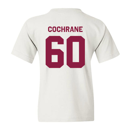 Virginia Tech - NCAA Football : Maddox Cochrane - Classic Shersey Youth T-Shirt-2
