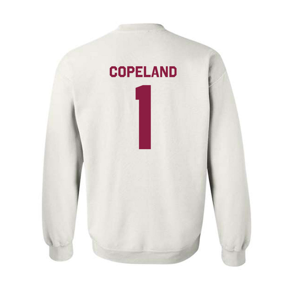 Virginia Tech - NCAA Men's Basketball : Ethan Copeland - Classic Shersey Crewneck Sweatshirt-2