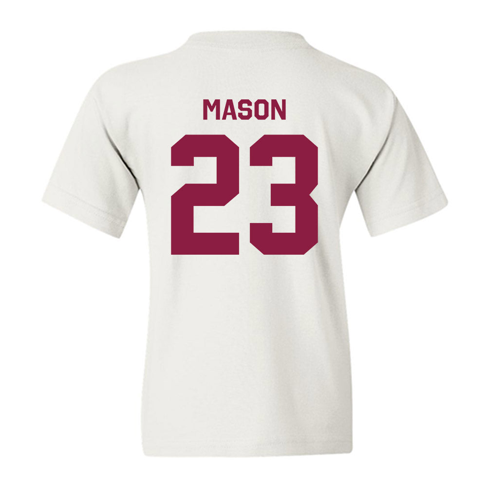 Virginia Tech - NCAA Football : Tyler Mason - Classic Shersey Youth T-Shirt-1