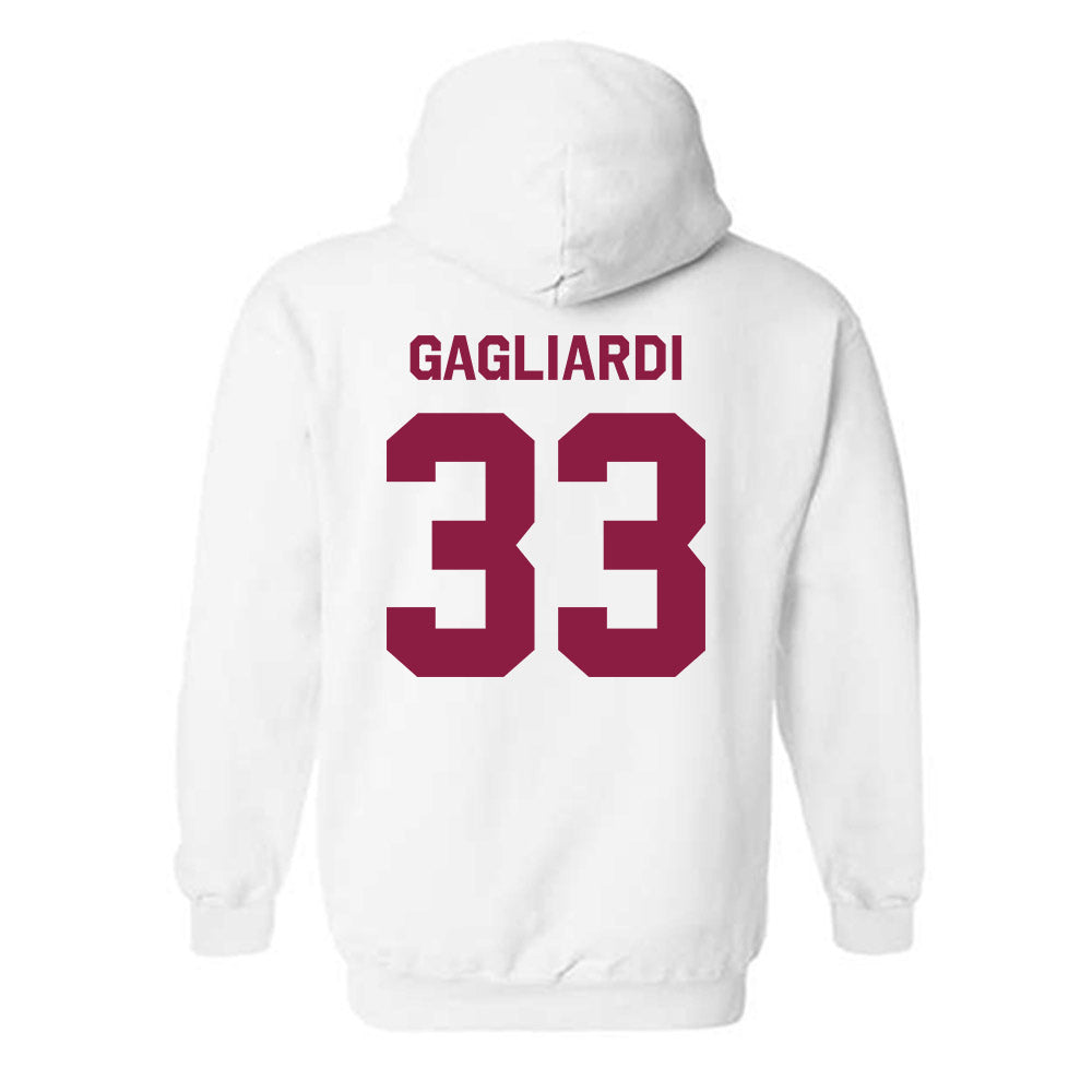 Virginia Tech - NCAA Softball : Mia Gagliardi - Classic Shersey Hooded Sweatshirt-1