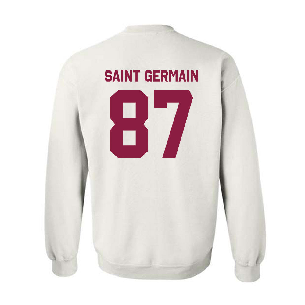 Virginia Tech - NCAA Football : Harrison Saint Germain - Classic Shersey Crewneck Sweatshirt-1