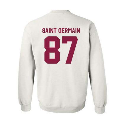 Virginia Tech - NCAA Football : Harrison Saint Germain - Classic Shersey Crewneck Sweatshirt-1