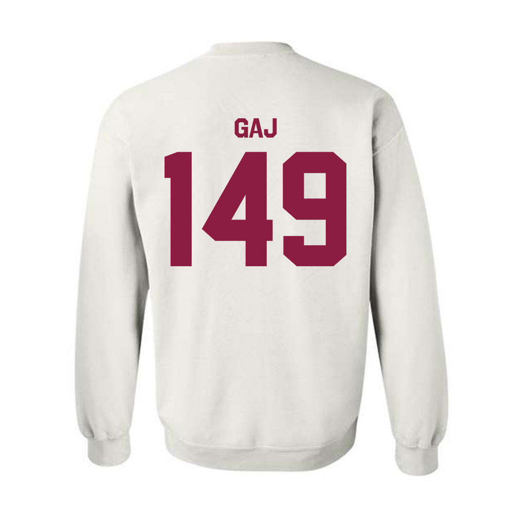 Virginia Tech - NCAA Wrestling : Collin Gaj - Classic Shersey Crewneck Sweatshirt-1