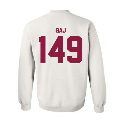 Virginia Tech - NCAA Wrestling : Collin Gaj - Classic Shersey Crewneck Sweatshirt-1