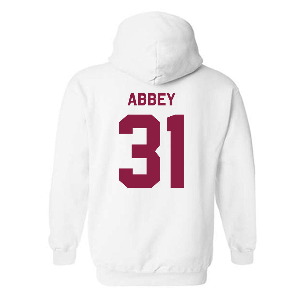 Virginia Tech - NCAA Football : Jason Abbey - Classic Shersey Hooded Sweatshirt-2