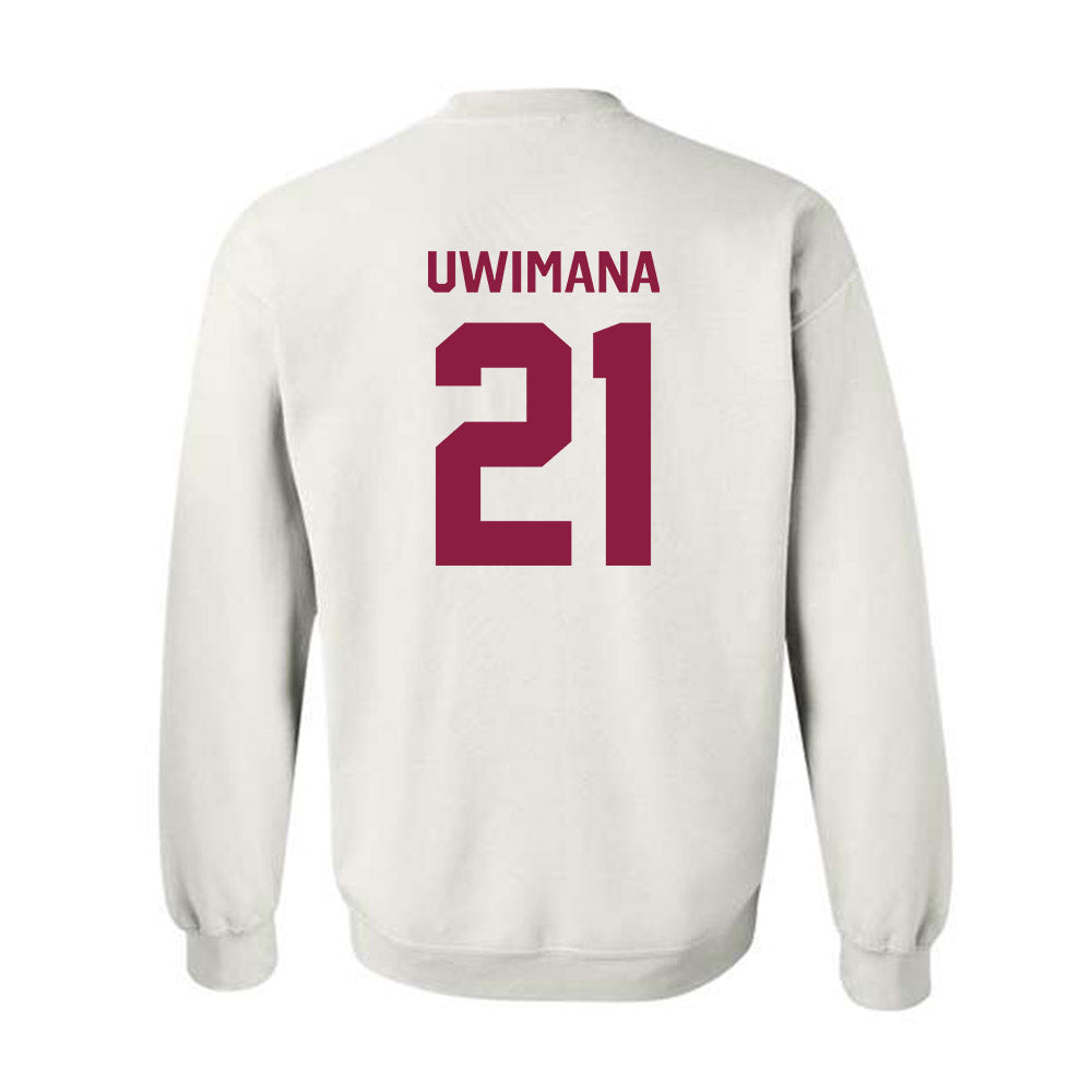 Virginia Tech - NCAA Men's Soccer : Noe Uwimana - Classic Shersey Crewneck Sweatshirt-1